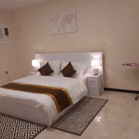 أجنحة ريحانا Apartment Tabuk Exterior photo