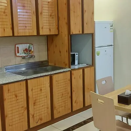 نجمة العنان للشقق المخدومة Tabuk Exterior photo