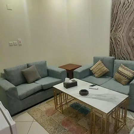 نجمة العنان للشقق المخدومة Tabuk Exterior photo