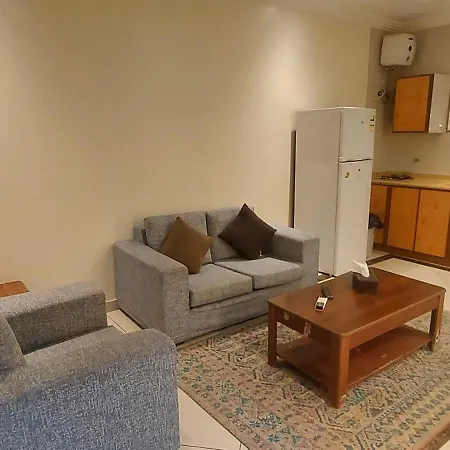 نجمة العنان للشقق المخدومة Tabuk Exterior photo