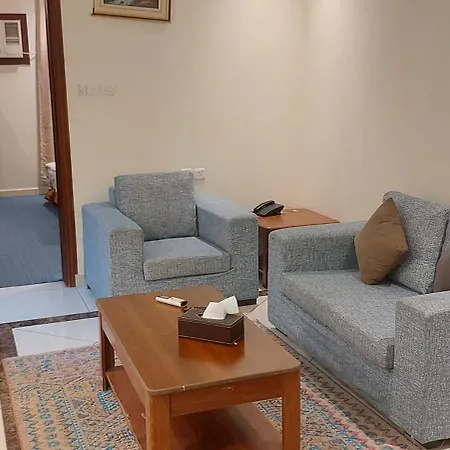 نجمة العنان للشقق المخدومة Tabuk Exterior photo
