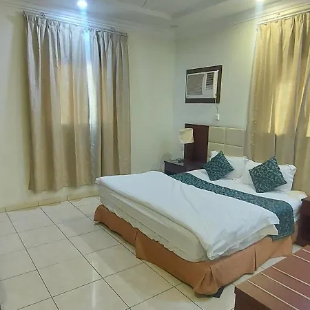 نجمة العنان للشقق المخدومة Tabuk Exterior photo