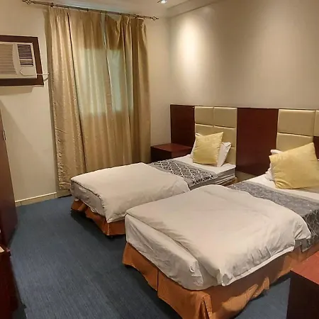 نجمة العنان للشقق المخدومة Tabuk Exterior photo
