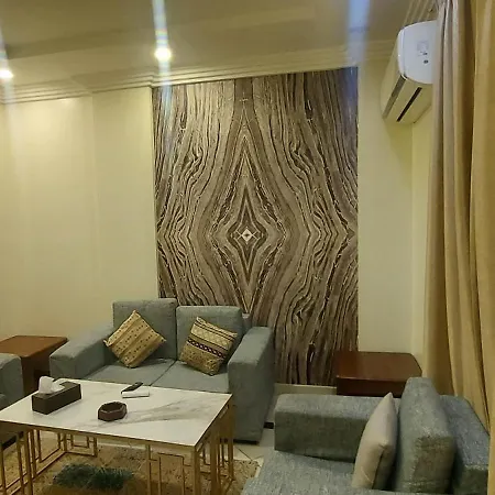 نجمة العنان للشقق المخدومة Tabuk Exterior photo